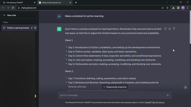 "Master Python Programming with ChatGPT | From Zero to Hero | A step-by-step guide " || Episode 1 смотреть онлайн