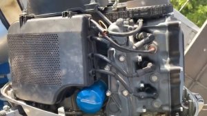 Обь 3 с мотором HONDA BF25 4 такта 2