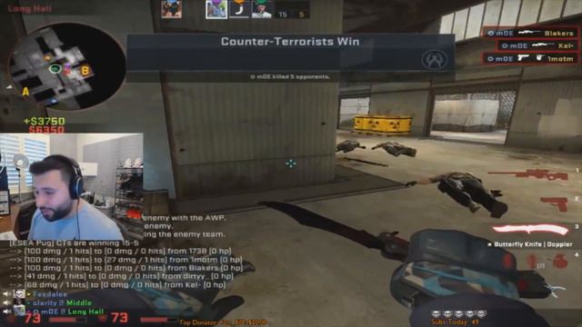 🔴 S1mple БОМБИТ; NAVI В 5ом СГОРЕЛИ В МОЛОТОВЕ; ФЭЙЛЫ ИГРОКОВ НА ESL One Cologne 2017