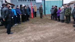 Почётная доска Степанову Павлу Степанычу. Шоркистры (Мулкач)