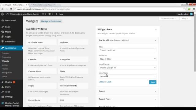Floating Social Media Icon Wordpress Plugin Configuration and Basic Troubleshooting смотреть онлайн