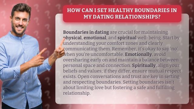 How Can I Set Healthy Boundaries in My Dating Relationships? смотреть онлайн