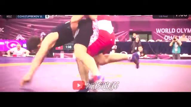THE GEORGIAN GIANT - REVAZ NADAREISHVILI - HIGHLIGHTS - WRESTLINGG смотреть онлайн