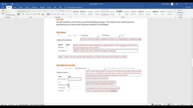 #Activity - Object Methods Part #2-Final (Obj-Delete&Handle/Rollback/Sort/Validate) смотреть онлайн