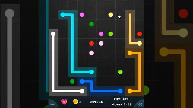 JUMBO PACK LEVEL 20 - FLOW GAME ON FACEBOOK Connect the dots смотреть онлайн