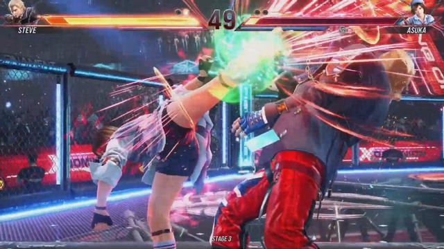 TEKKEN 8: STEVE FOX (Epizody postaci) смотреть онлайн