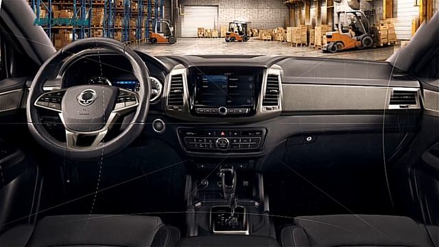 Новый 2018 SsangYong Musso Pickup | ОБЗОР Нового пикапа Санг Енг Муссо 2018 Модельного Года