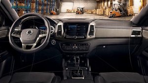 Новый 2018 SsangYong Musso Pickup | ОБЗОР Нового пикапа Санг Енг Муссо 2018 Модельного Года