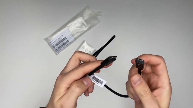 Unboxing USB Type-C Cable (Lenovo Thunderbolt 3 Cable) смотреть онлайн