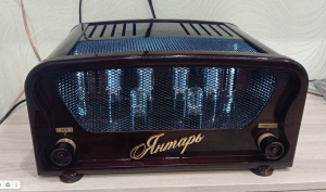 Ламповый двух тактный усилитель нч на 6н8с + 6п3с.