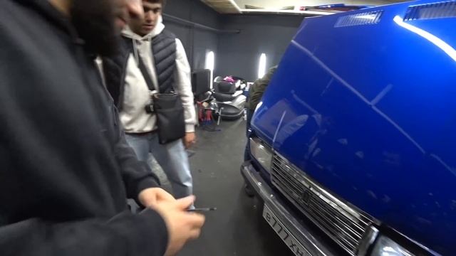 Отдал 2107 HammAli & Navai, поездка в Москву, собрали её под Автош смотреть онлайн