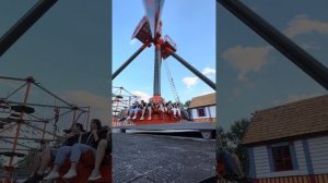 Тайфун. Новый аттракцион. Омск.