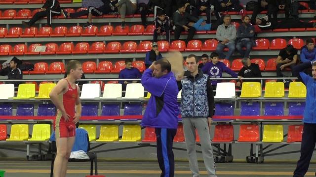 Гобаев Артем (РСО-Алания) - Абдурахманов Теймур (Сургут) смотреть онлайн