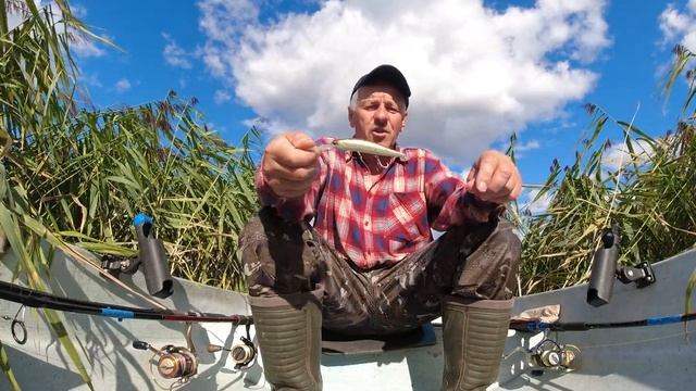 Рыбалка. Звучание троллинговых воблеров. смотреть онлайн