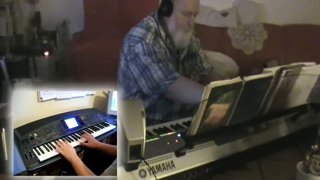 God of Abraham Praise - Yamaha PSR 8000 and Tyros 3 смотреть онлайн