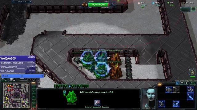 Mira's Siege Tanks are OP! Kerrigan Survival смотреть онлайн