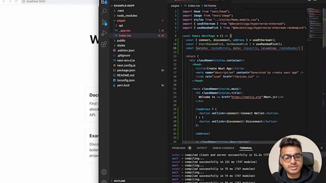 How to Build a Dapp Using Chainlink to Generate Randomness смотреть онлайн