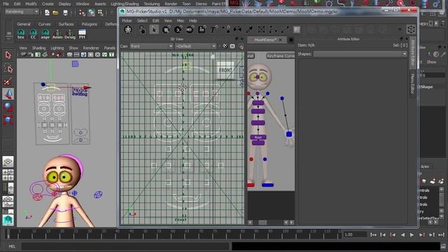 MG-Picker Studio Features Demo (Designer) смотреть онлайн