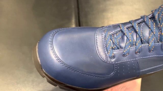 Nike Air Max Goadome Navy Blue Orange Boots смотреть онлайн