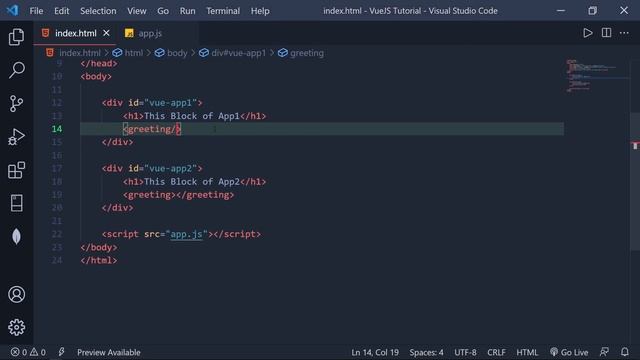 តោះរៀន Vue JS 2 សម្រាប់អ្នកចាប់ផ្តើមដំបូង #14 - Intro Vue Component смотреть онлайн