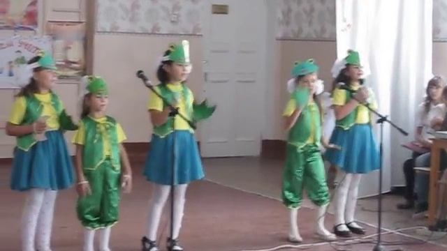 Детская песня "Лягушки" смотреть онлайн
