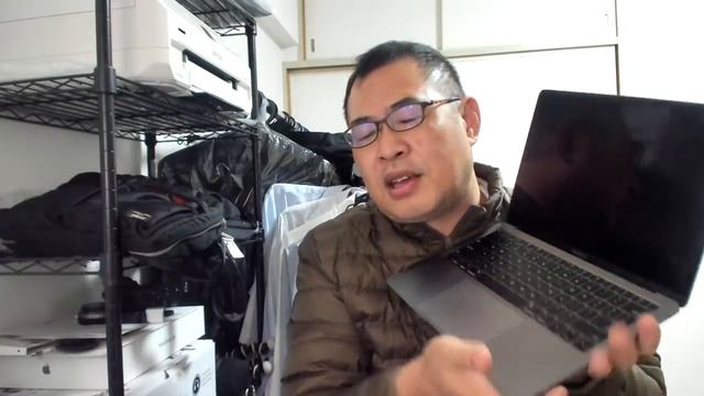 【MacBook Air 2018】失敗したこと