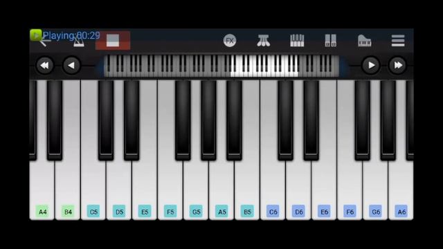 Nanna Nuv Naa Pranam Song Piano Notes | Papa Meri Jaan | Animal Movie | Ranbirkapoor | Animalsongs