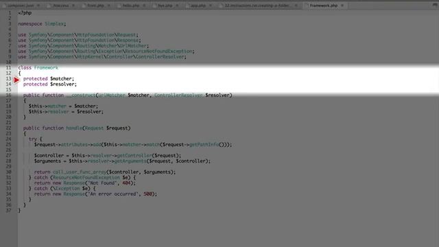91. Creating a reusable Framework class смотреть онлайн