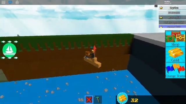 Как сделать вертолет в игре Build A Boat For Treasure смотреть онлайн