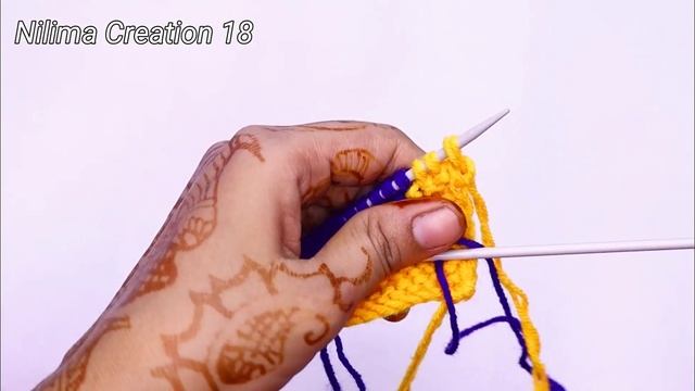 40 फंदे का पायदान I Flower Shaped Doormat, Paydan banane ka tarika, doormat making at home, diy, смотреть онлайн