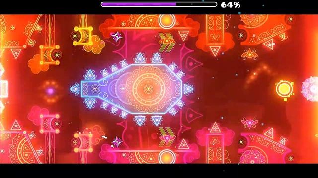 "Interphase" by CastriX (Hard Demon) | Geometry Dash смотреть онлайн