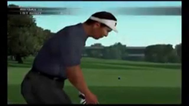Tiger Woods PGA Tour 2004 World Tour Live SUPERCUT смотреть онлайн