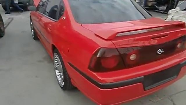2001 Chevrolet Impala for sale in Sacramento смотреть онлайн