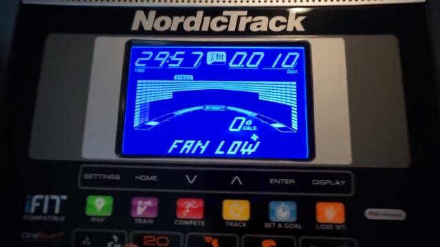 Working Out! Ft. Nordic Track GX 2.7! | Allison's Journey