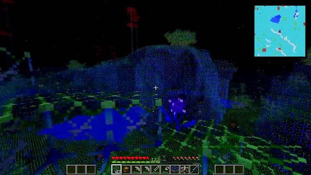 Minecraft Mods ★ CRYSTAL DIMENSION ★ CrazyCraft [41] смотреть онлайн