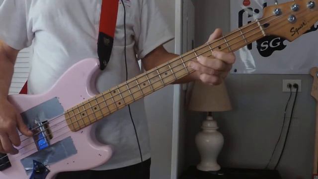Allparts 7.5k Staple Pickup--Mid Scoop--Bass Guitar + Drums Only--Cream--Sitting On Top Of The Worl смотреть онлайн