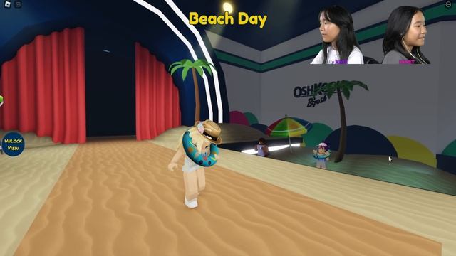 We had a BEACH fashion show! | Roblox: Fashion Runway смотреть онлайн