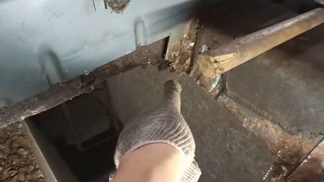 Замена днища 2112 ,замена пола 2110-2112