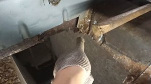 Замена днища 2112 ,замена пола 2110-2112