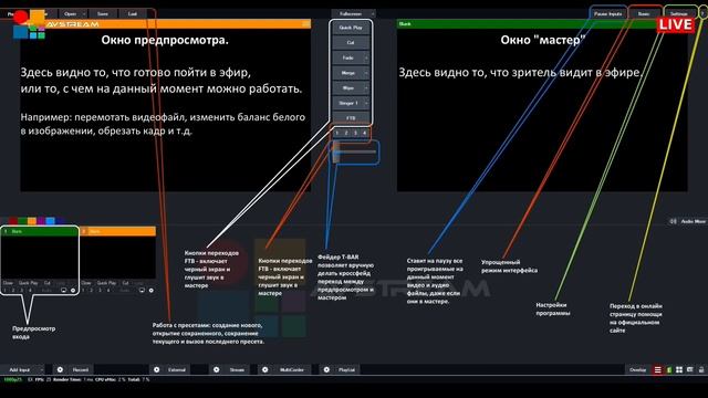 Инструкция как пользоваться vMix на русском языке смотреть онлайн