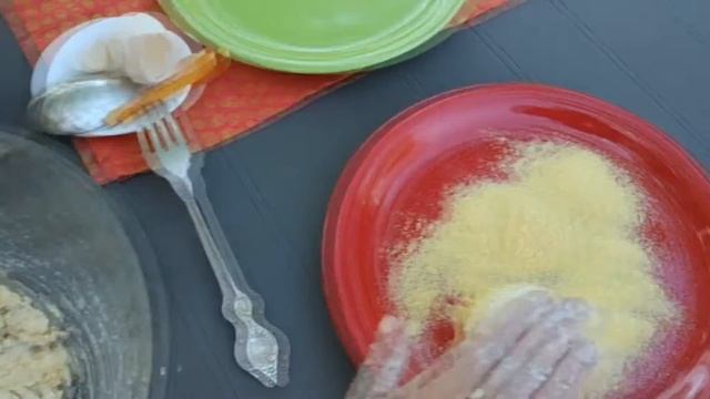 Лучший завтрак, который я пробовала. Сырники ПП. С кокосовой стружкой и палентой. смотреть онлайн