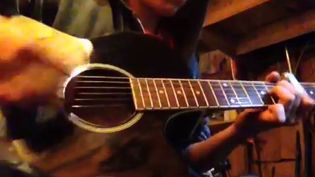 Playing around with some chords. смотреть онлайн