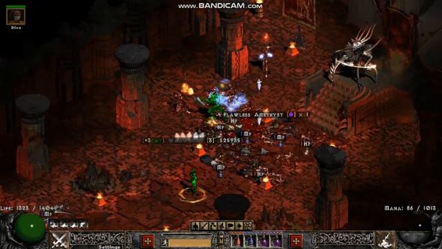 Project Diablo 2 Season 8 - Bosses/T3 map with Zeal + Battle Cry + Grim Ward Barbarian смотреть онлайн