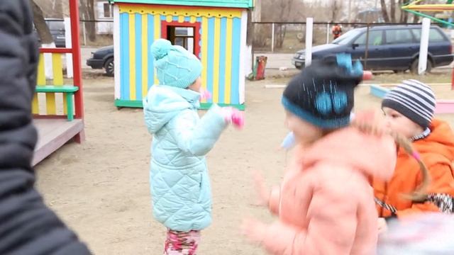 Один день в детском садике им. Ю.А. Гагарина (Кокшетау)2018 смотреть онлайн