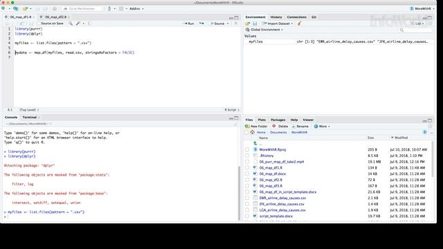 R language tip: Iterate with purrr's map_df function смотреть онлайн