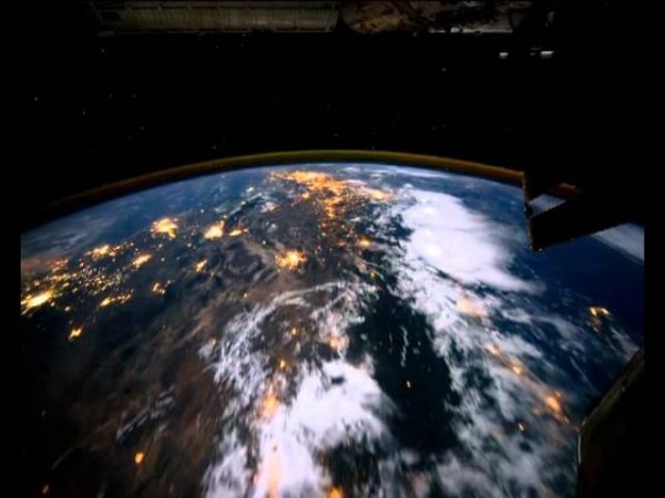 Flying Over Planet Earth