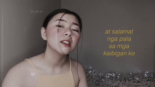 Aking Pagmamahal - Chloe Anjeleigh (with lyrics) смотреть онлайн
