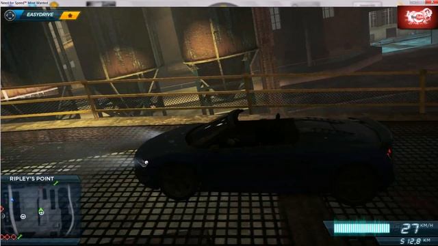 Need for Speed Most Wanted -игры с ментами смотреть онлайн