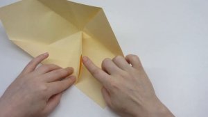 Как сделать пирамиду из бумаги. Геометрические фигуры оригами.