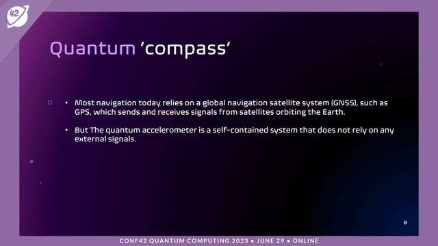 Gravity and Sensors: Revolutionizing GPS Technology | Amit Modhwadia | Conf42 Quantum Computing 202 смотреть онлайн
